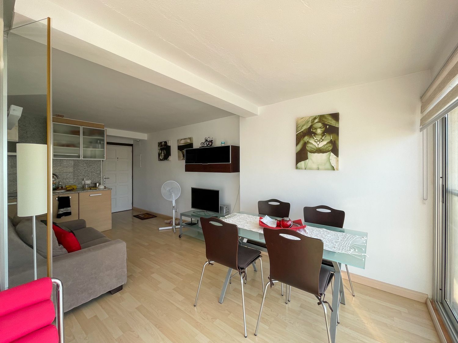 Apartamento en venta en primera línea de mar en la avenida ciutat girona, en Platja d'Aro