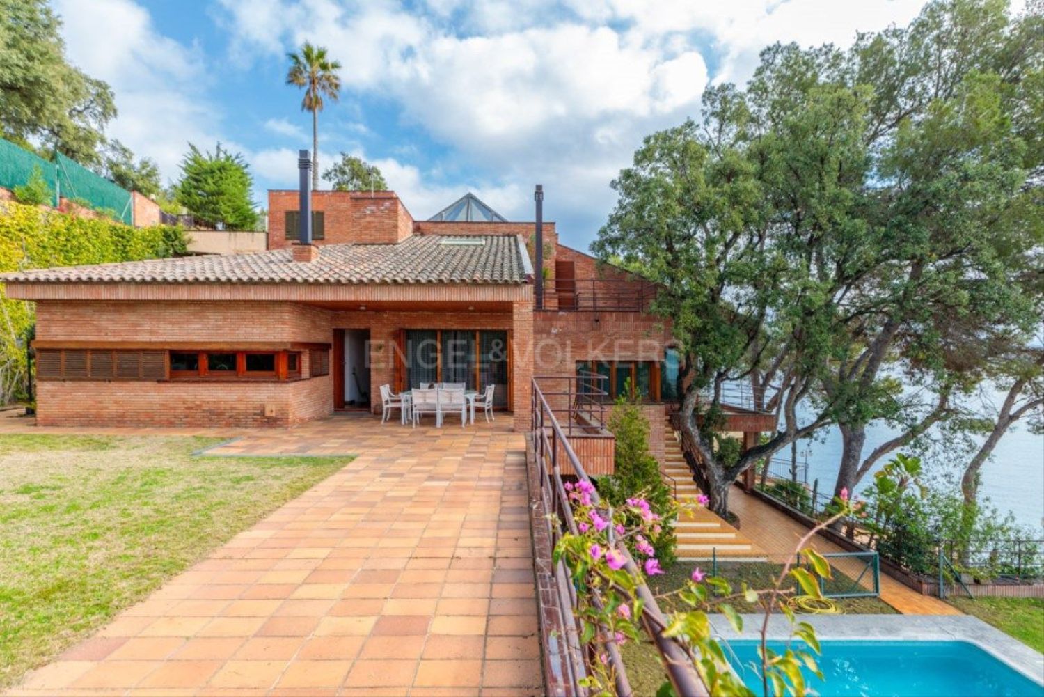 Casa en venda a primera línia de mar a Blanes