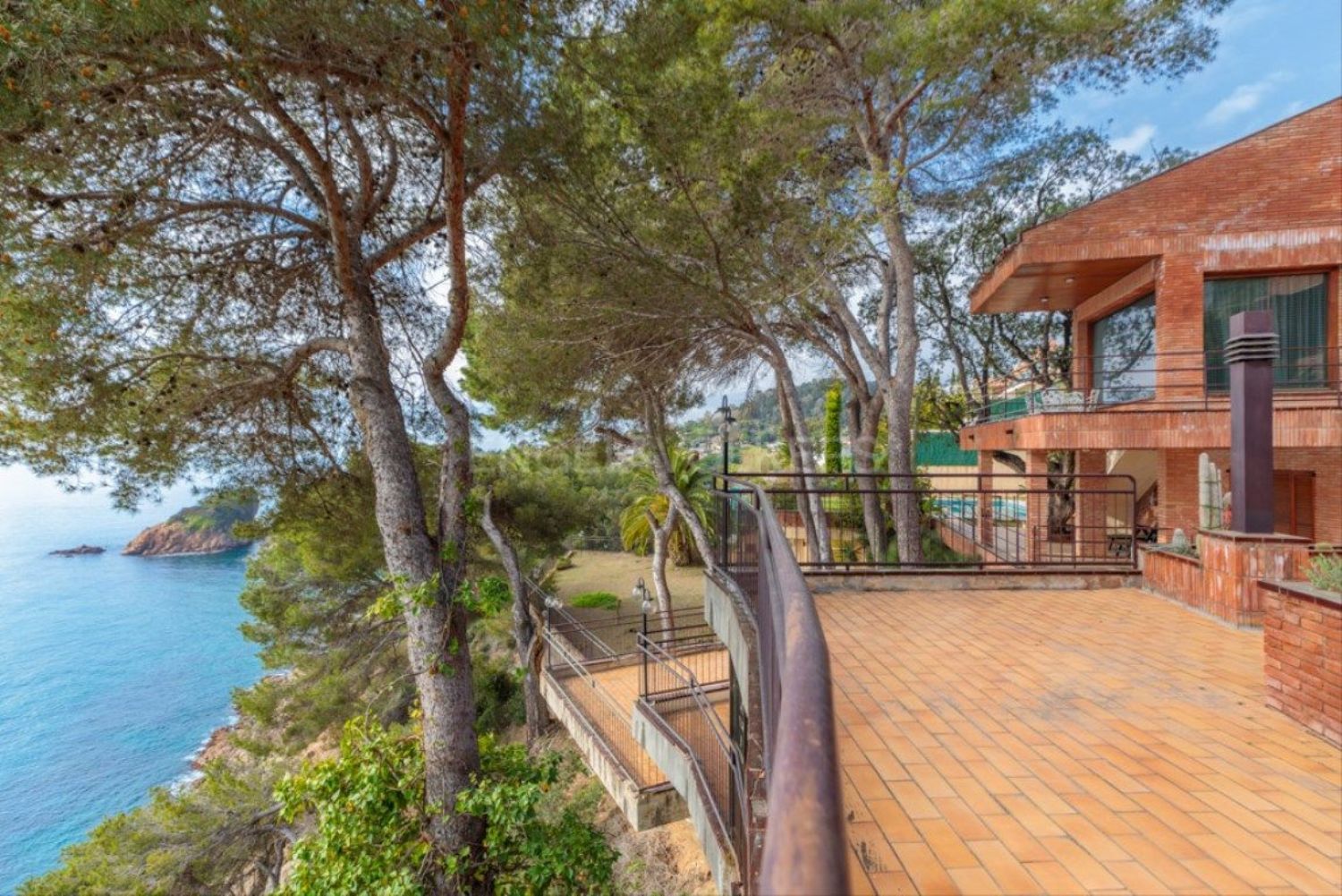 Casa en venda a primera línia de mar a Blanes