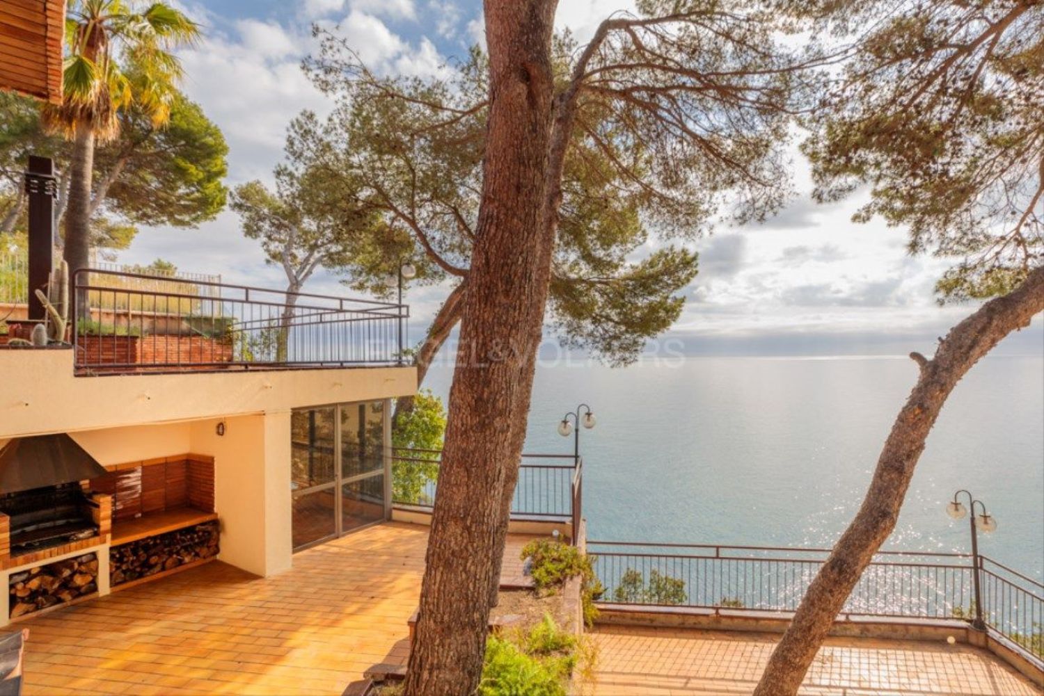 Casa en venda a primera línia de mar a Blanes