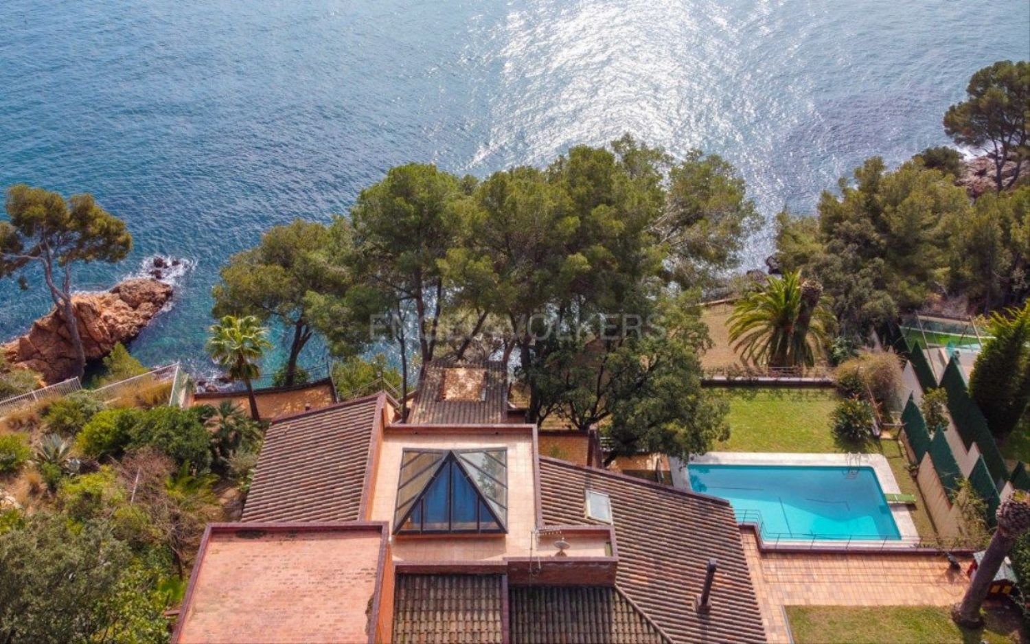 Casa en venda a primera línia de mar a Blanes