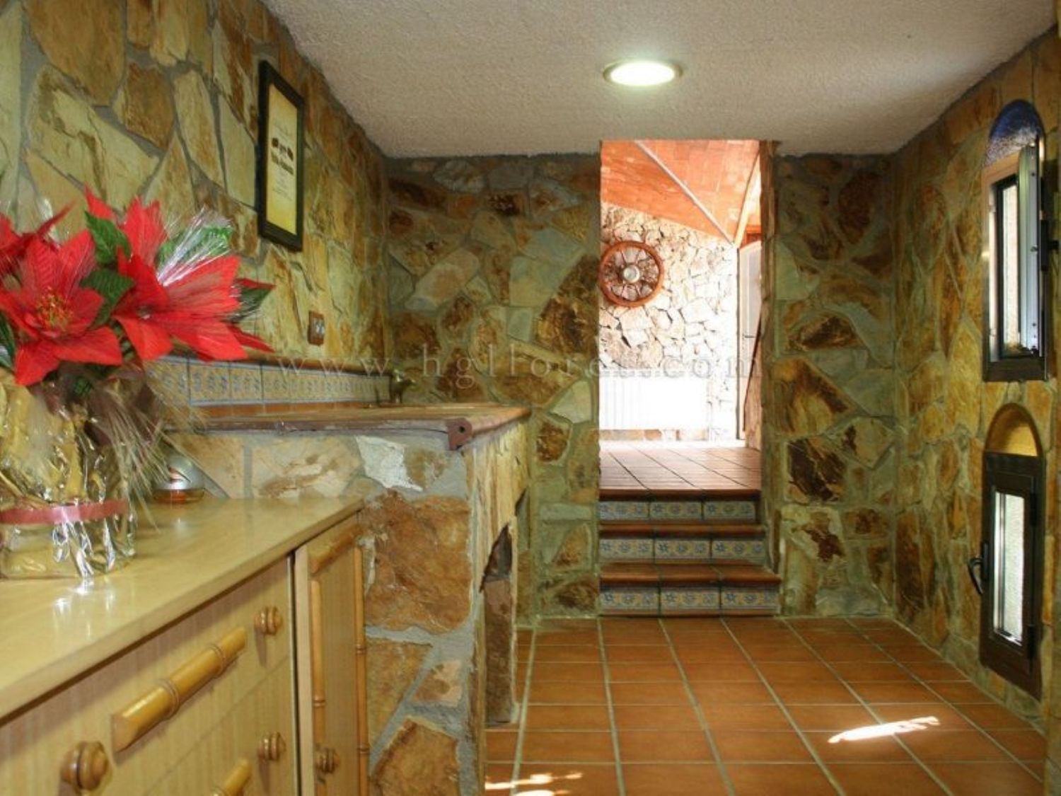 Semi-detached house for sale on the seafront in Canyelles, in Lloret de Mar