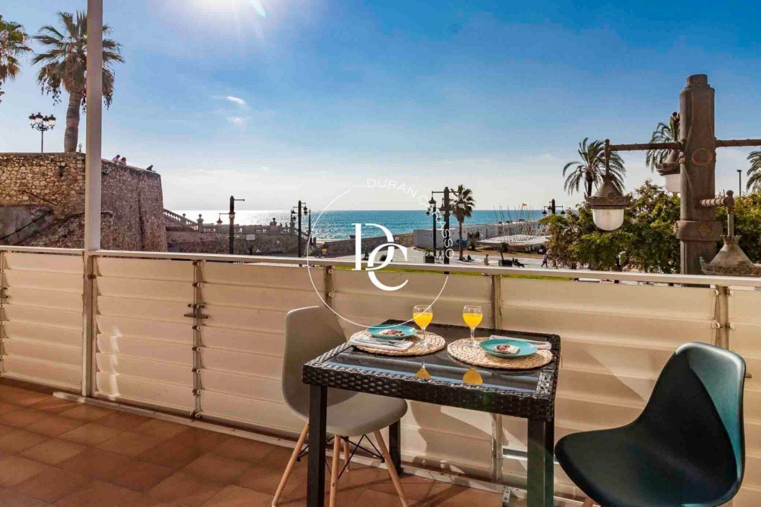 Apartment for sale on the seafront on Paseo de la Ribera, in Sitges