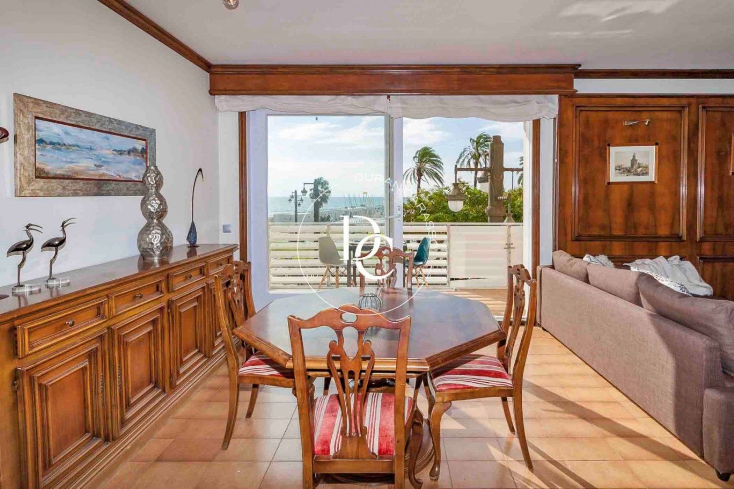 Apartment for sale on the seafront on Paseo de la Ribera, in Sitges