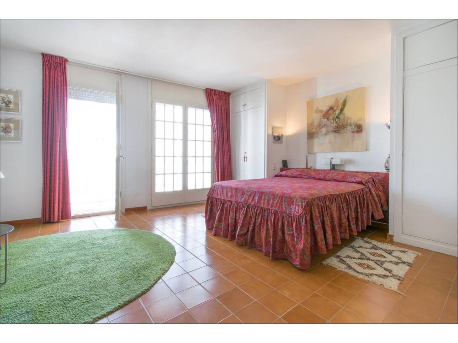 Apartamento en venta en priera línea de mar en el paseo de la Ribera, en Sitges
