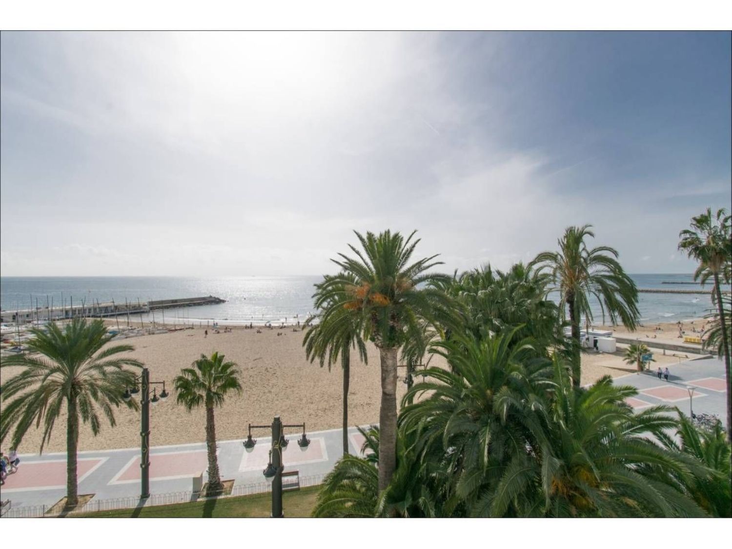 Apartament en venda a primera línia de mar al passeig de la Ribera, a Sitges