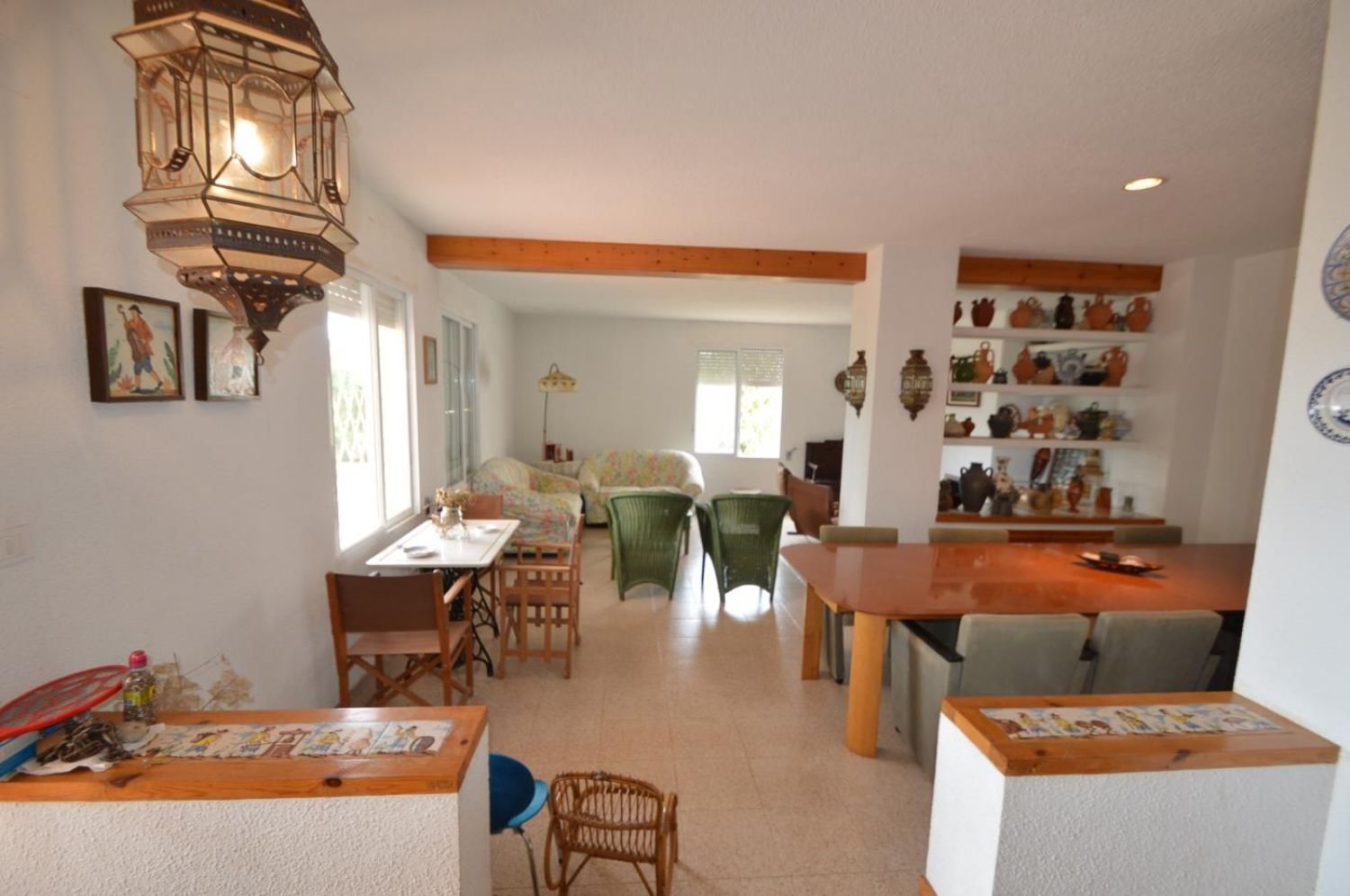 Casa en venta en primera línea de mar en La Foradá, en Vinaròs