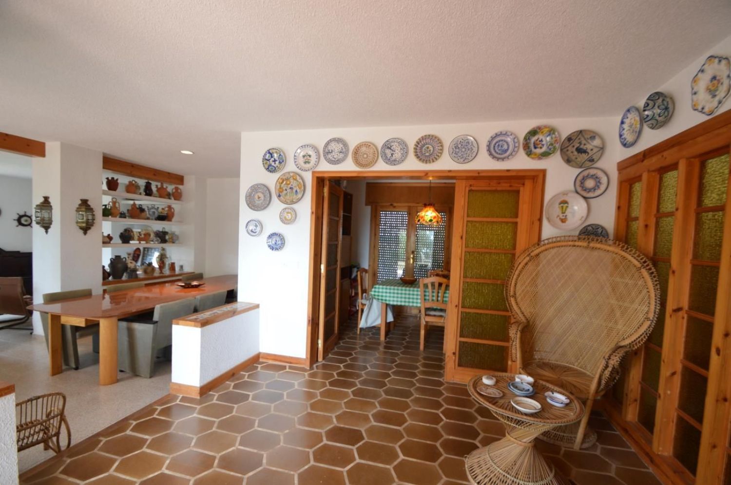 Casa en venta en primera línea de mar en La Foradá, en Vinaròs