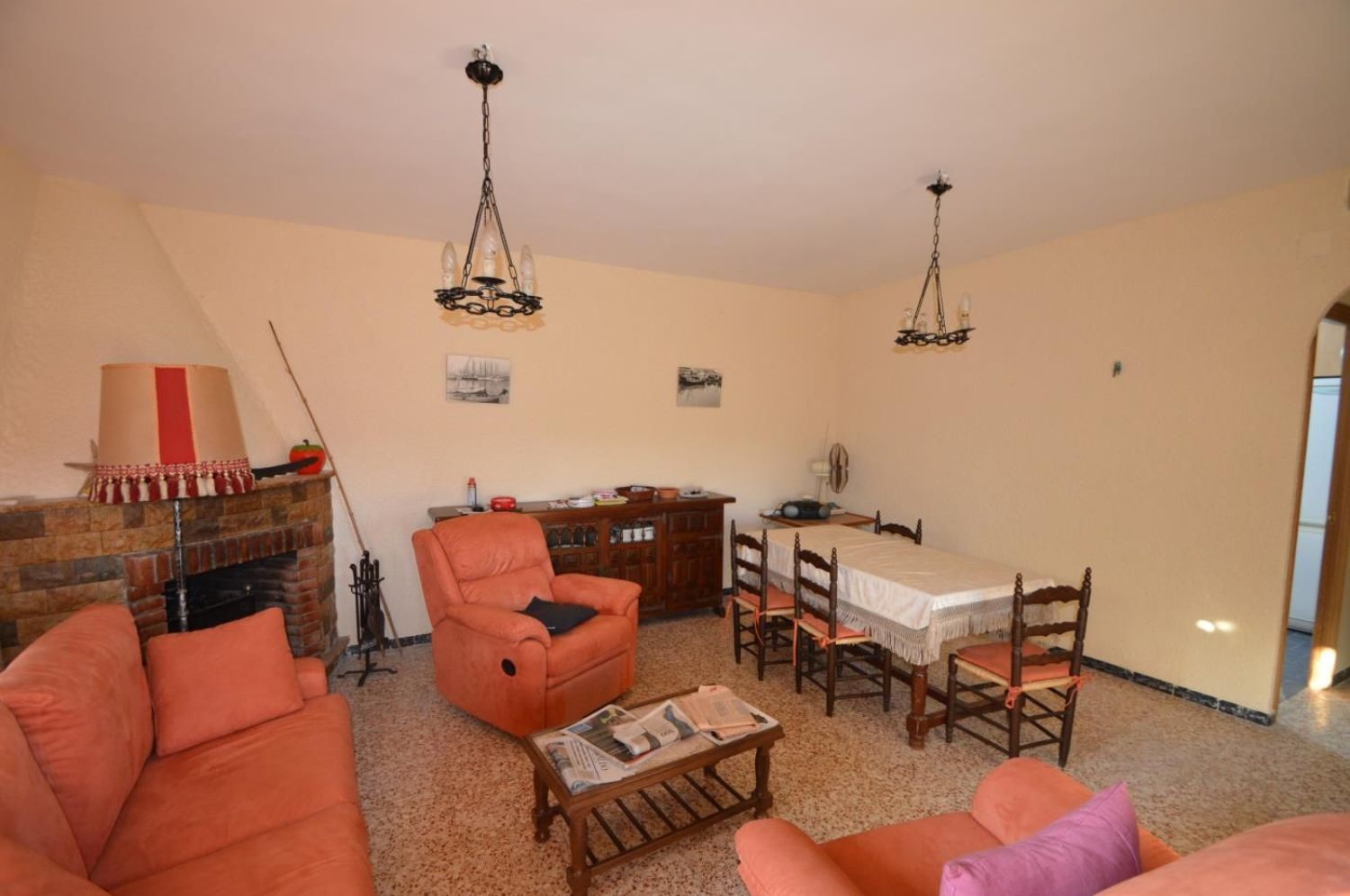 Casa en venda a primera línia de mar a l'avinguda Francisco Balla Tosca, a Vinaròs