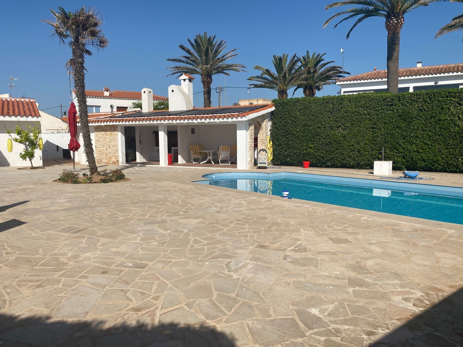 Casa en venda a primera línia de mar al carrer de l'Artet, a Vinaròs