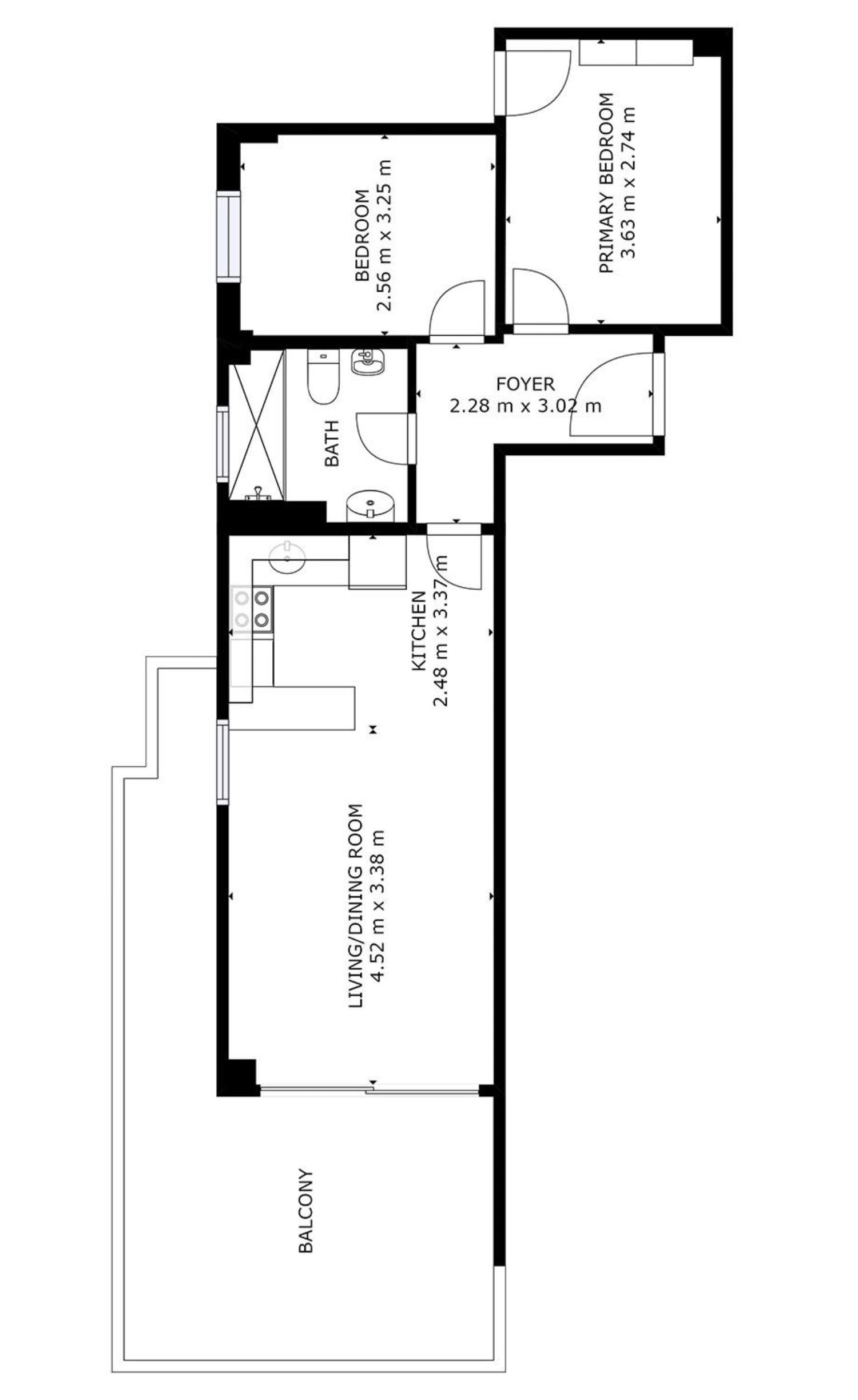 Apartament en venda a primera línia de mar a l'avinguda del Papa Luna, a Peníscola