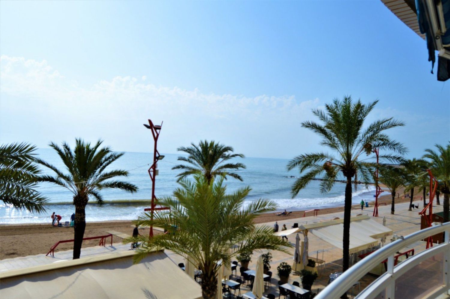 Apartment for sale on the seafront in the Urban Center, in Vinaròs