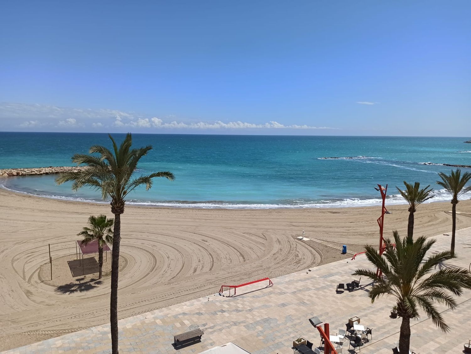 Apartment for sale on the seafront on Paseo San Pedro, in Vinaròs