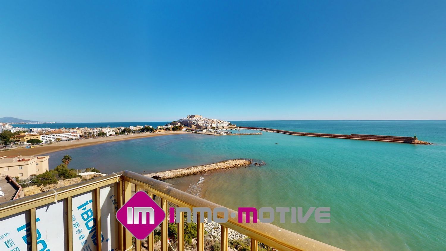 Apartment for sale on the seafront, in Peñiscola