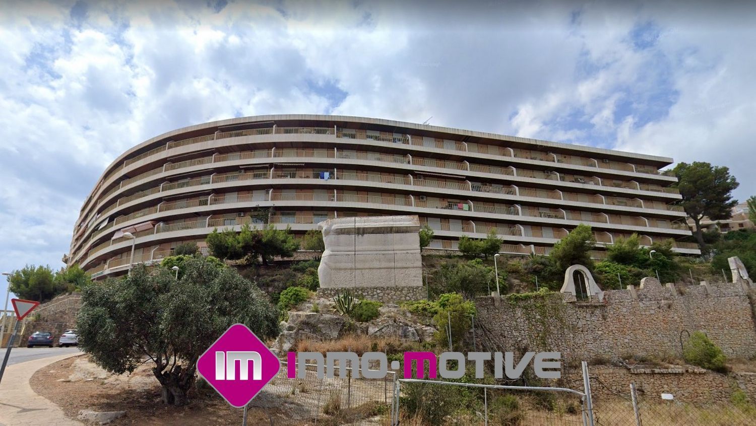 Apartamento en venta en primera línea de mar, en Peñiscola