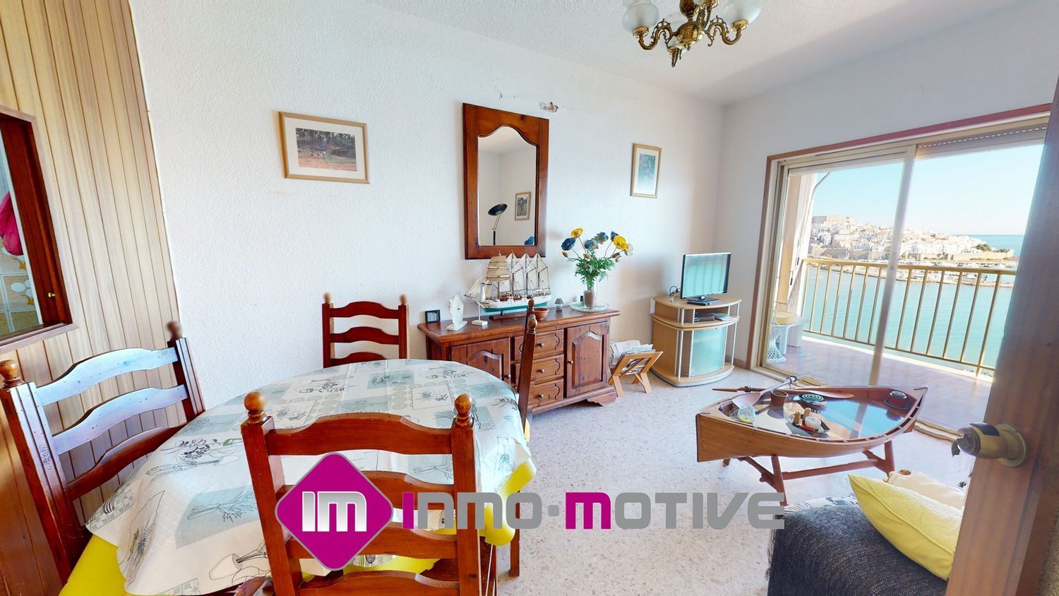 Apartamento en venta en primera línea de mar, en Peñiscola