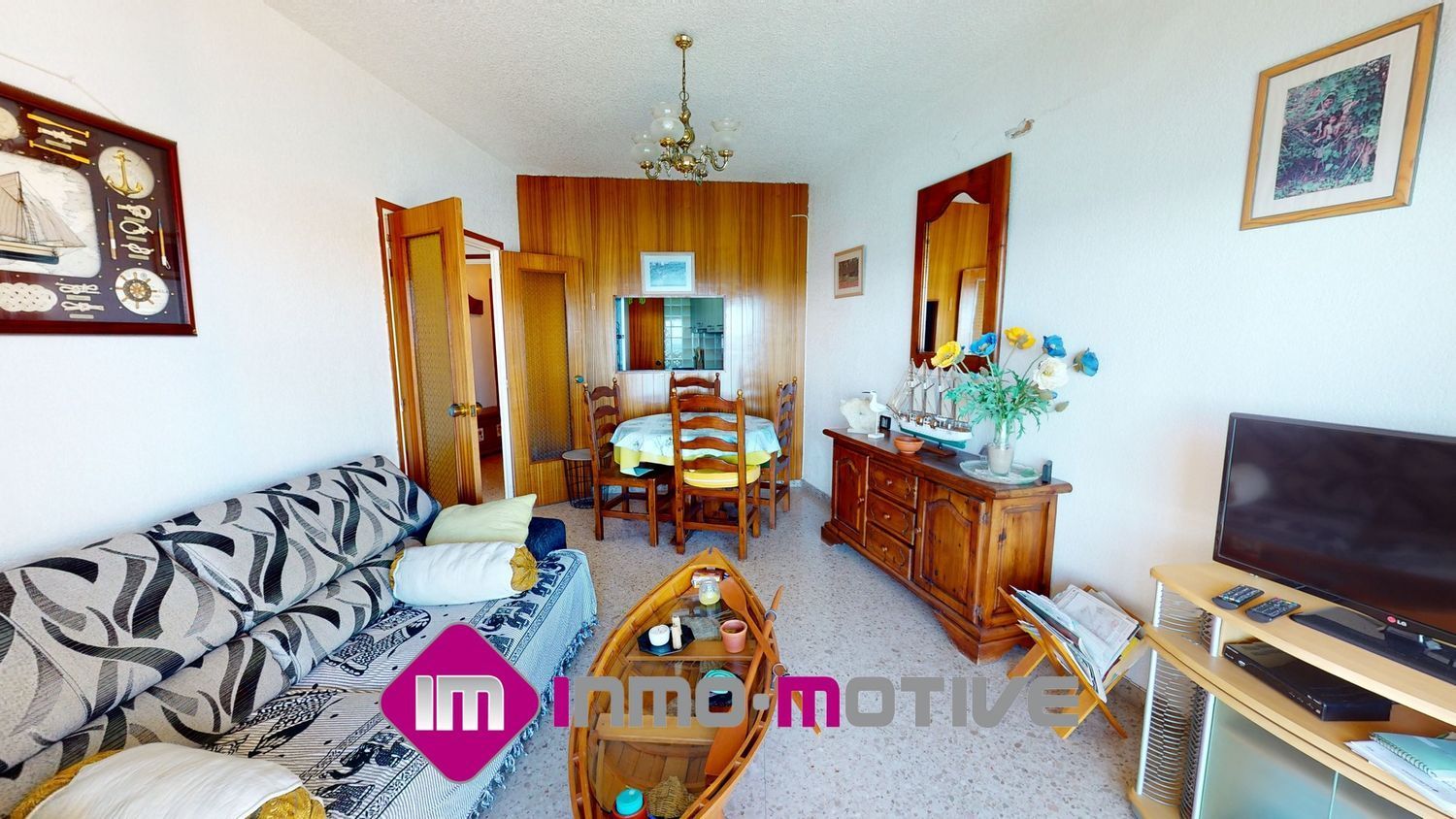 Apartamento en venta en primera línea de mar, en Peñiscola