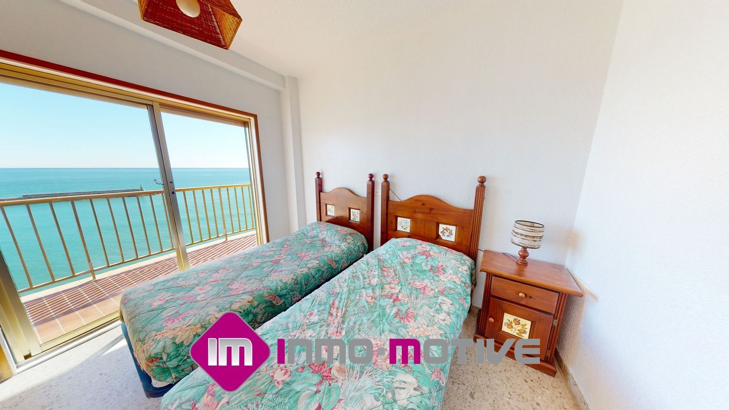 Apartamento en venta en primera línea de mar, en Peñiscola