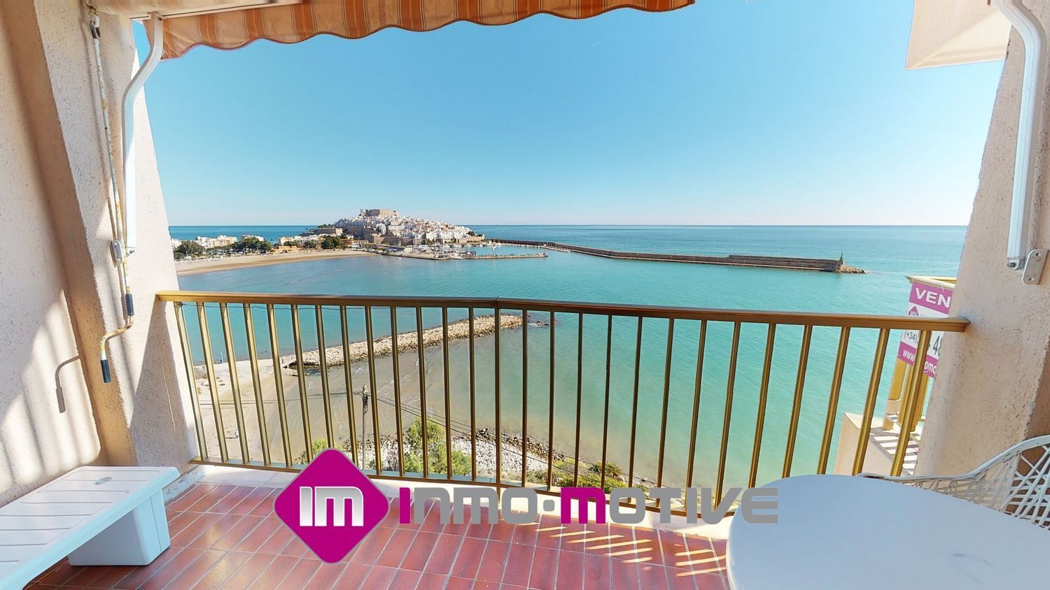 Apartamento en venta en primera línea de mar, en Peñiscola