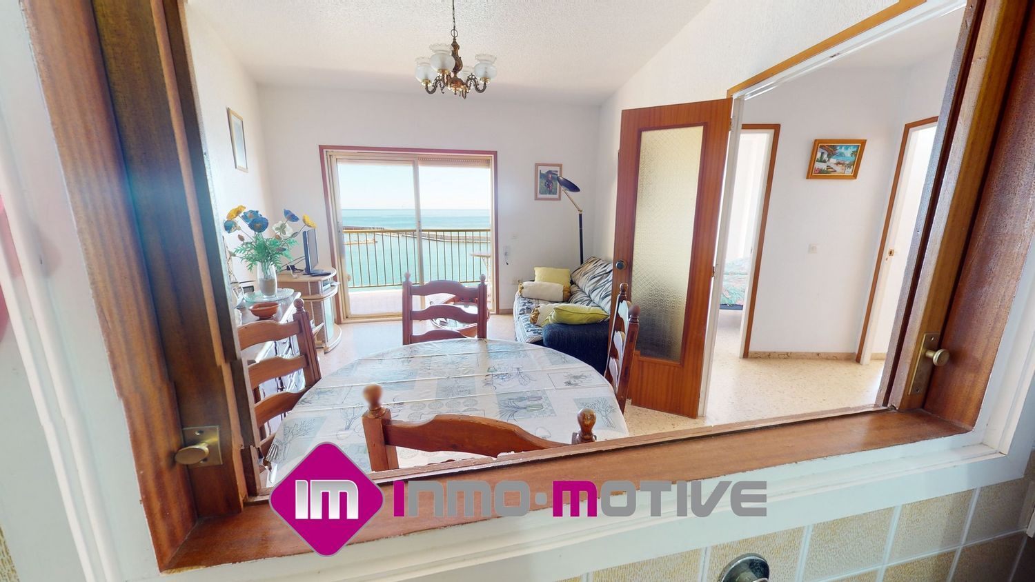 Apartamento en venta en primera línea de mar, en Peñiscola