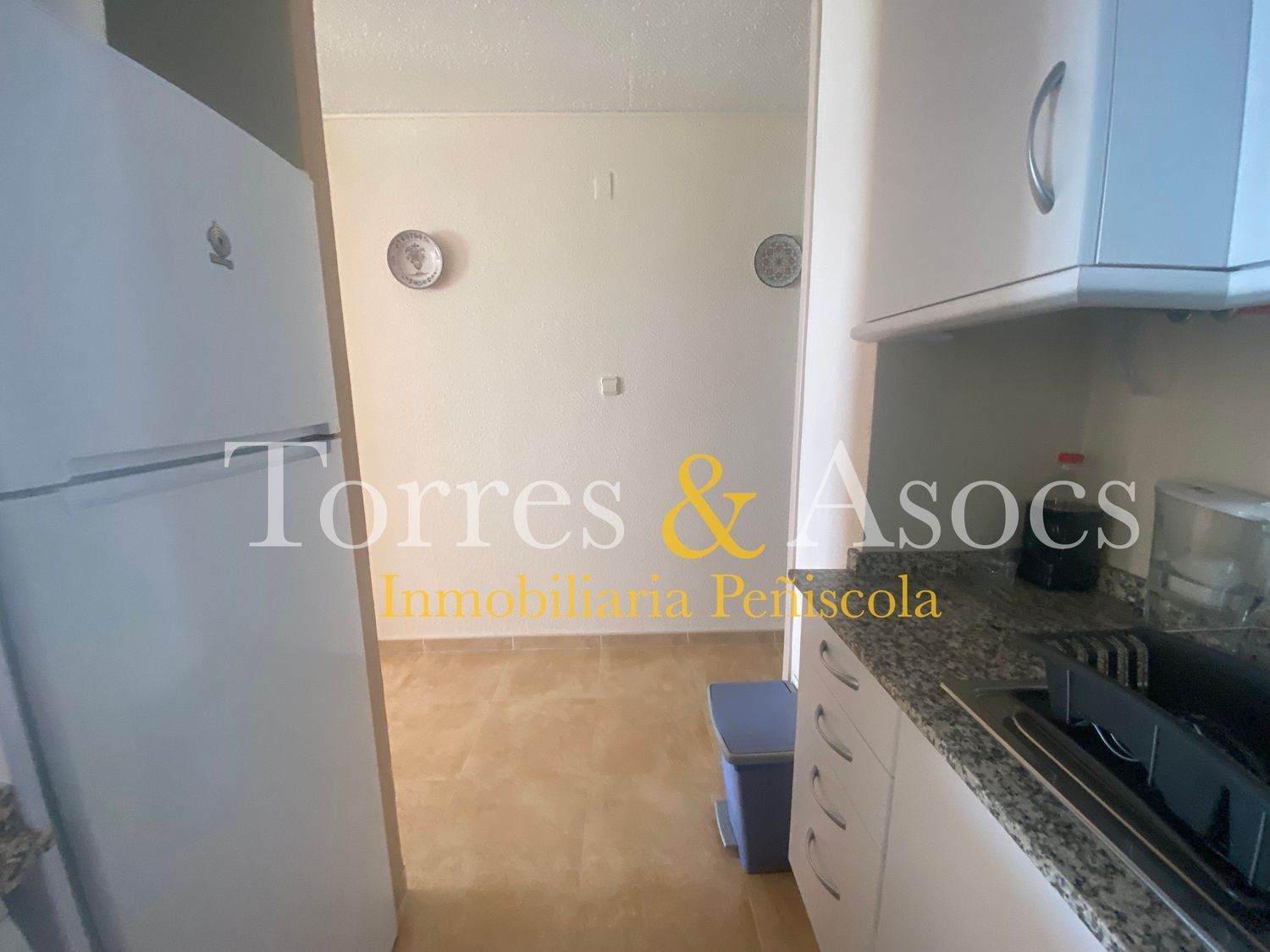 Apartamento en venta en primera línea de mar en la avenida Valencia, en Peñiscola