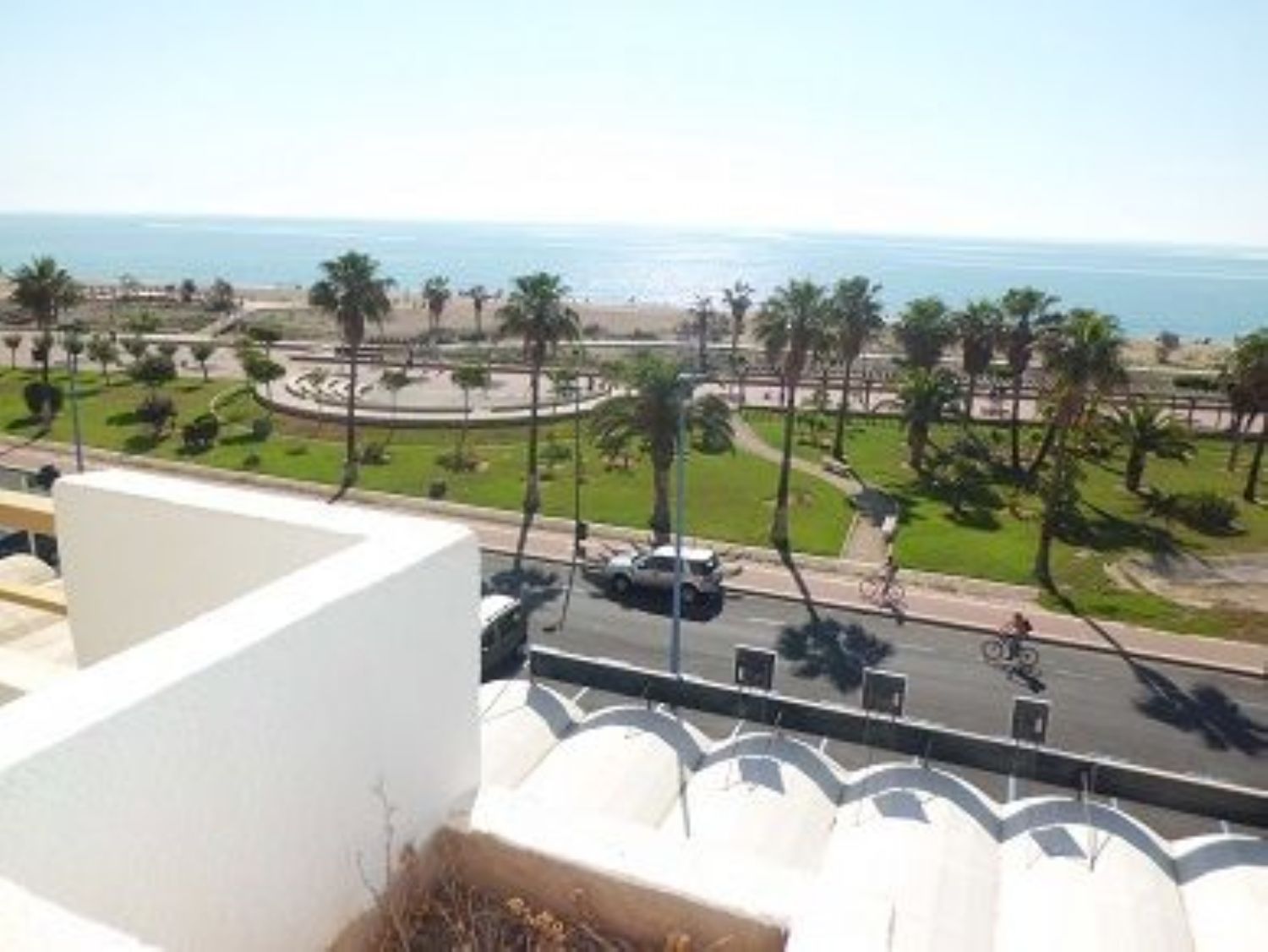 Apartment for sale on the seafront on Papa Luna Avenue, in Peñiscola