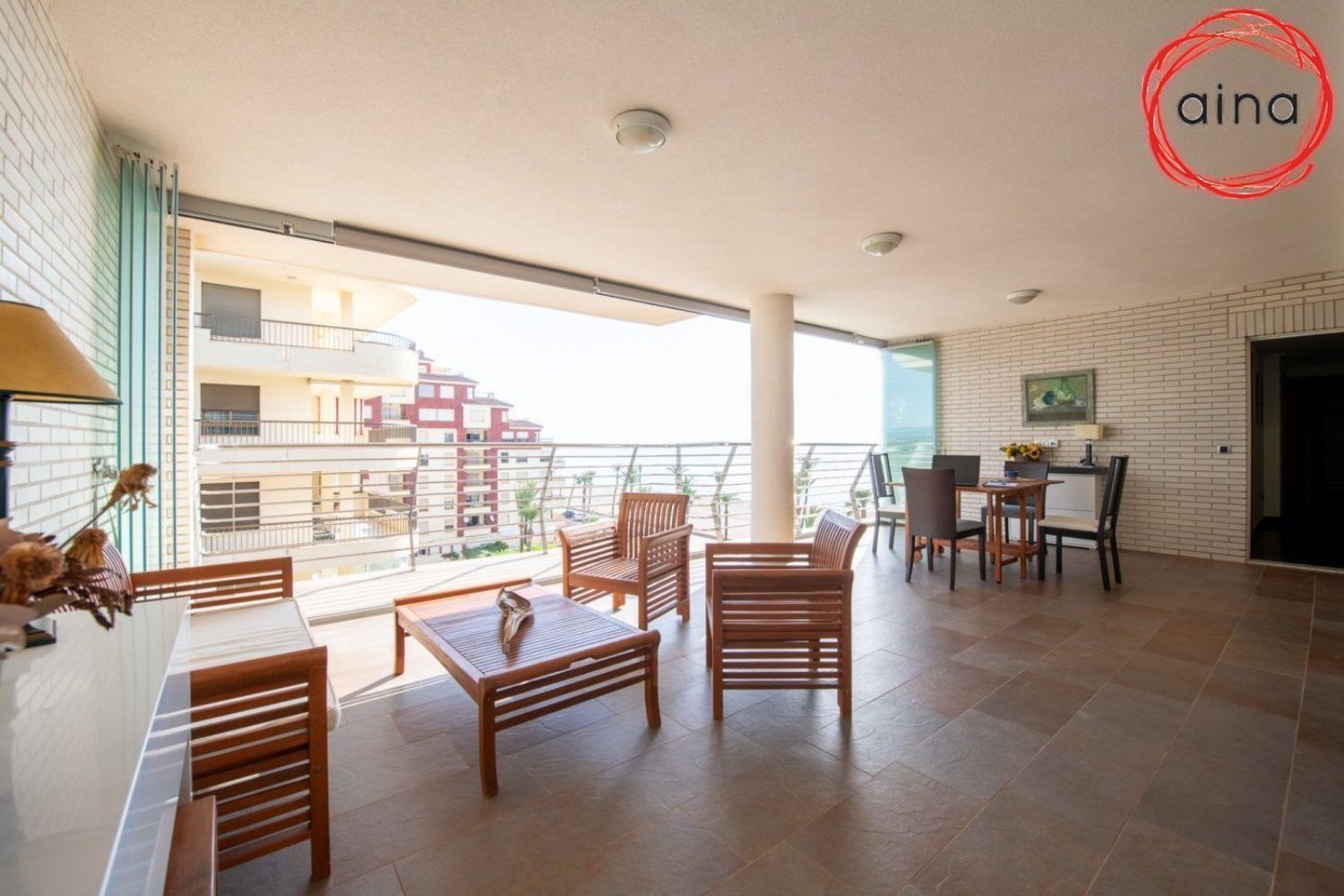 Apartamento en venta en primera línea de mar en la Playa norte, en Peñiscola