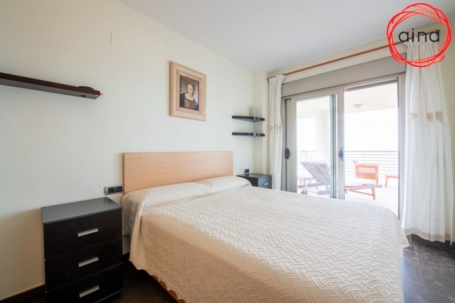 Apartamento en venta en primera línea de mar en la Playa norte, en Peñiscola