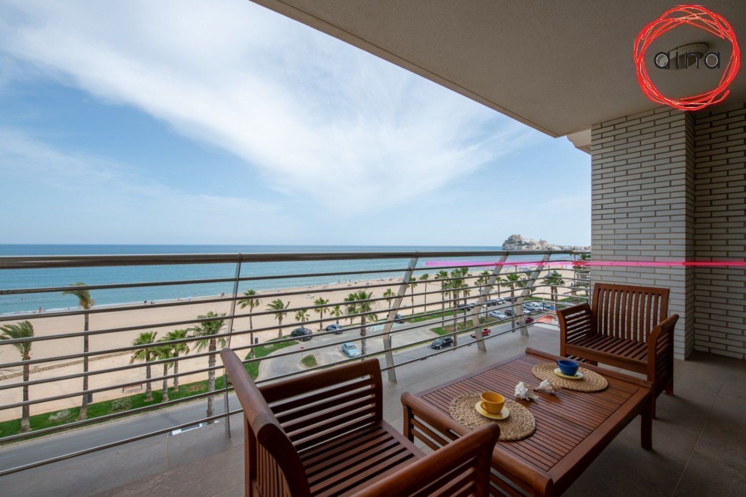 Apartment for sale on the seafront on North Beach, in Peñiscola