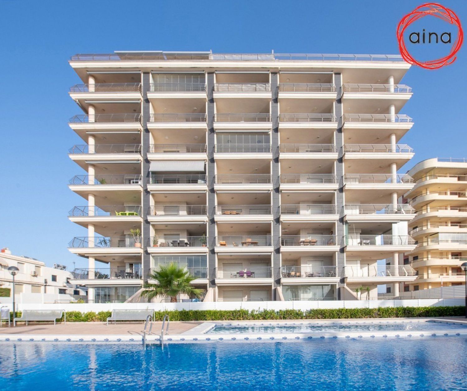 Apartment for sale on the seafront on North Beach, in Peñiscola
