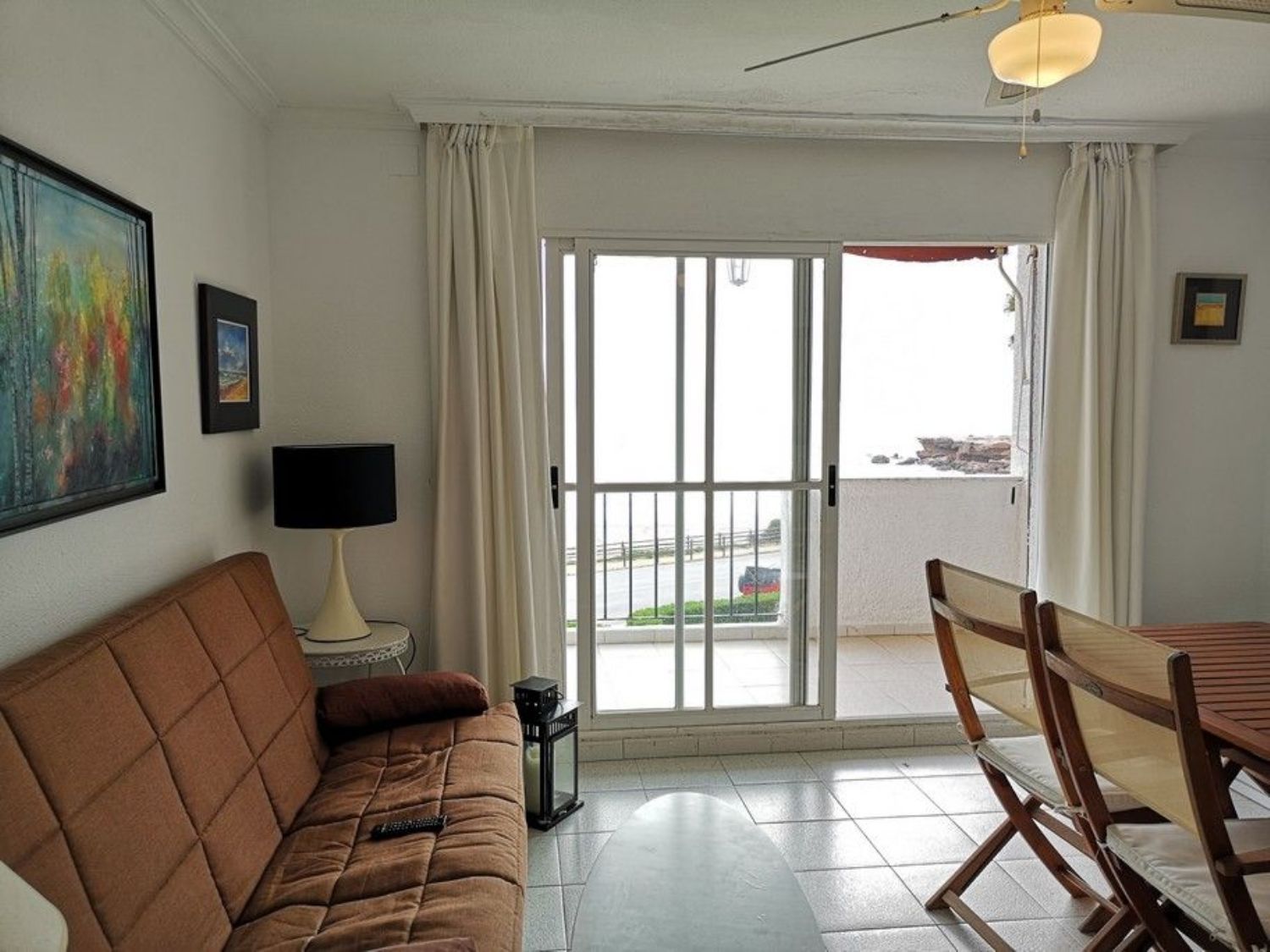 Apartamento en venta en primera línea de mar en la calle del Camí de l'Atall, en Alcossebre