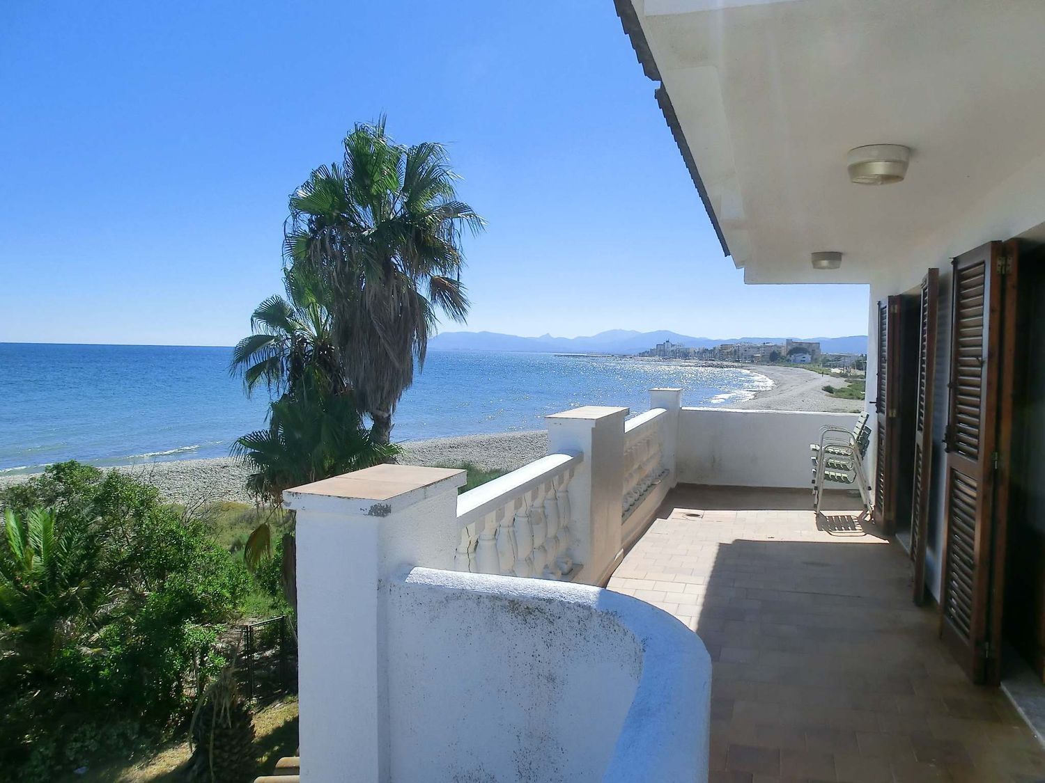 Semi-Detached Villa for sale on the seafront in Torreblanca, in Castellón
