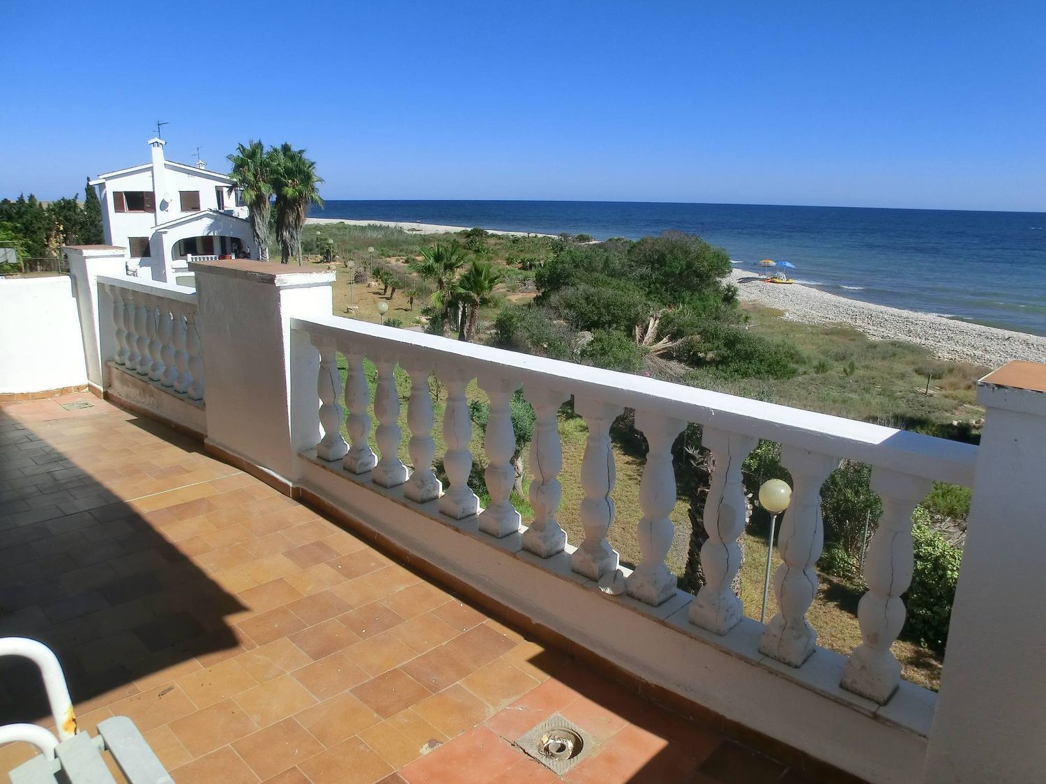 Semi-Detached Villa for sale on the seafront in Torreblanca, in Castellón