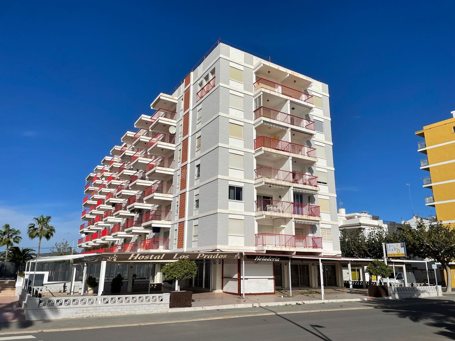 Apartment for sale on the seafront on Rey Juan Carlos avenue, in Torreblanca