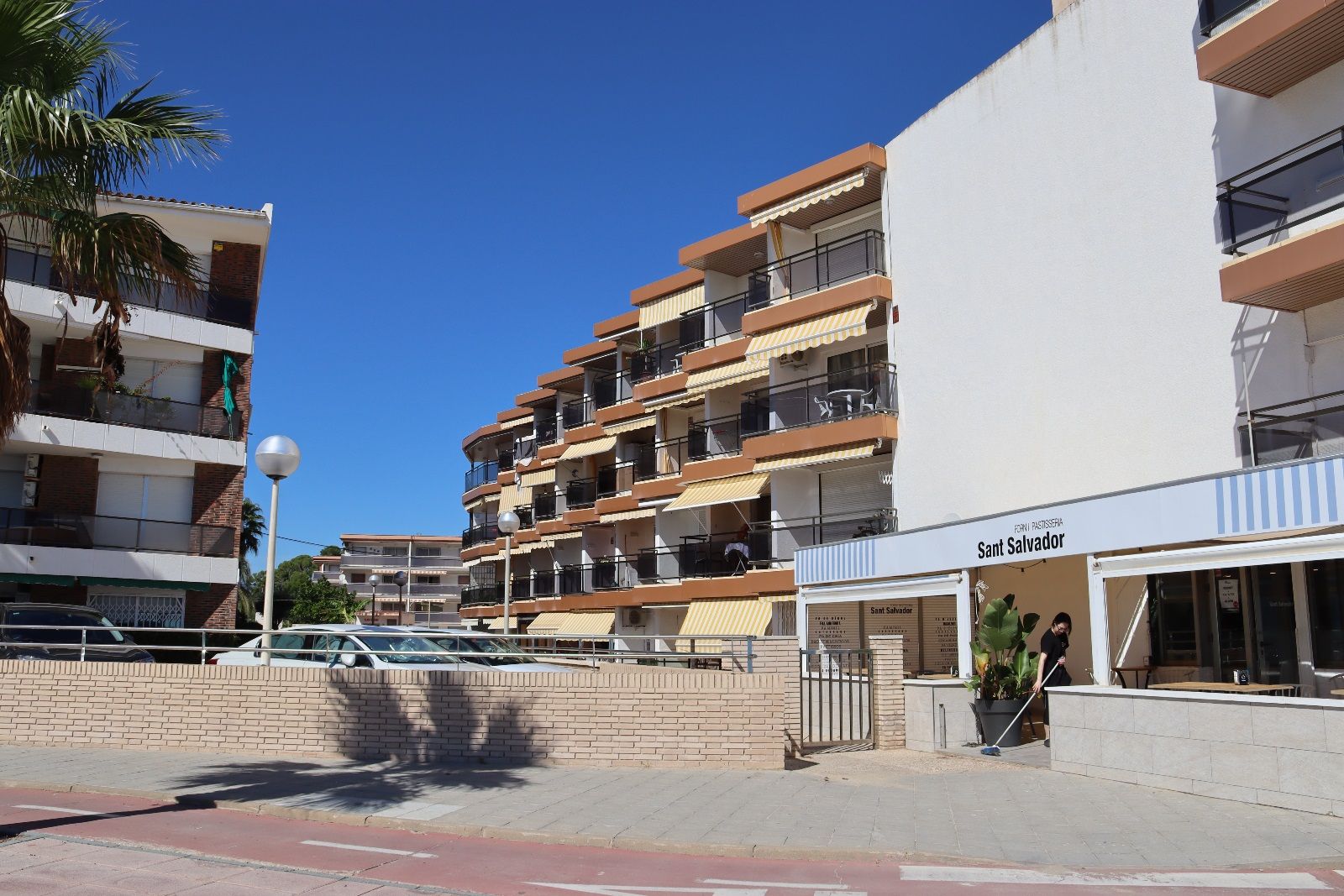 Apartamento à venda à beira-mar na Avinguda Diputació, em Vilafortuny, Cambrils