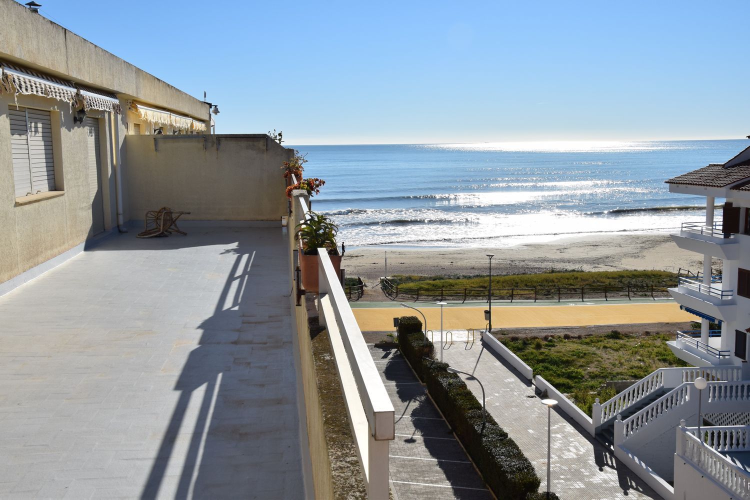 Penthouse for sale on the seafront on Camino l'Atall, in Alcossebre