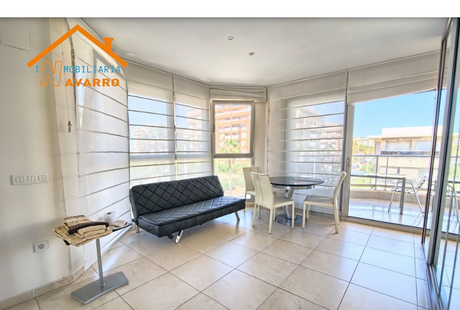 Apartamento en venta en primera línea de mar en la avenida Mare Nostrum, en Alboraya