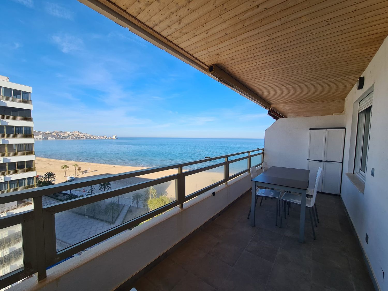 Apartamento en venta en primera línea de mar en la travesía País Valencia, en Cullera