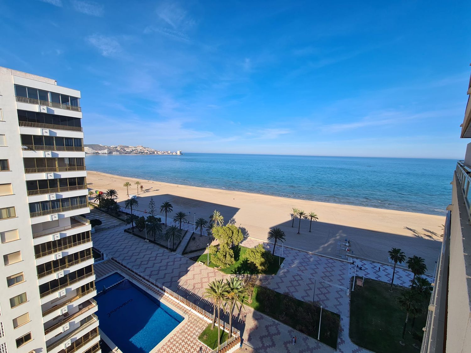 Apartment for sale on the seafront in the País Valencia crossing, in Cullera