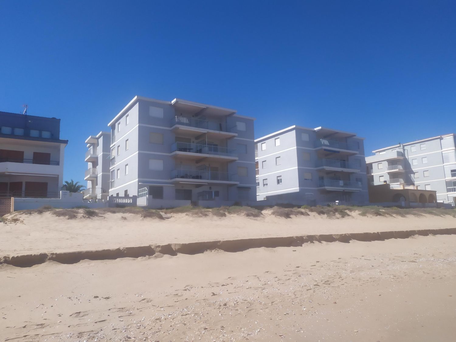 Apartment for sale on the seafront on Avenida de la Marina, in Tavernes de la Valldigna