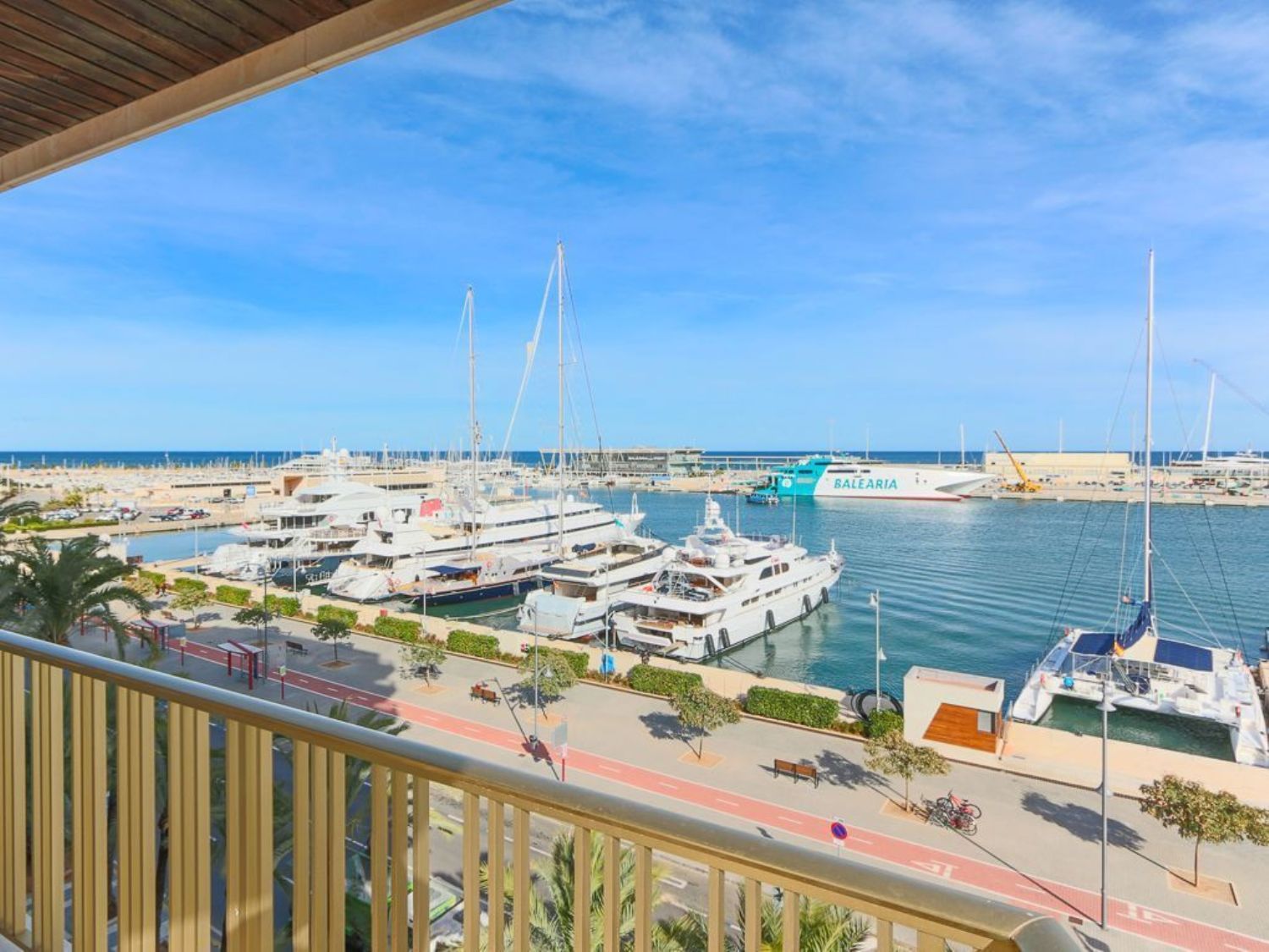 Apartament en venda a primera línia de mar a Dénia
