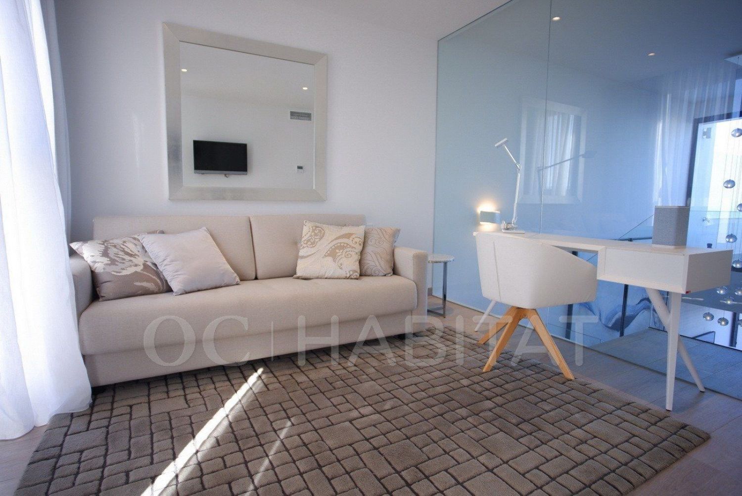 Duplex Penthouse for sale on the seafront on Calle les Marines, in Dénia