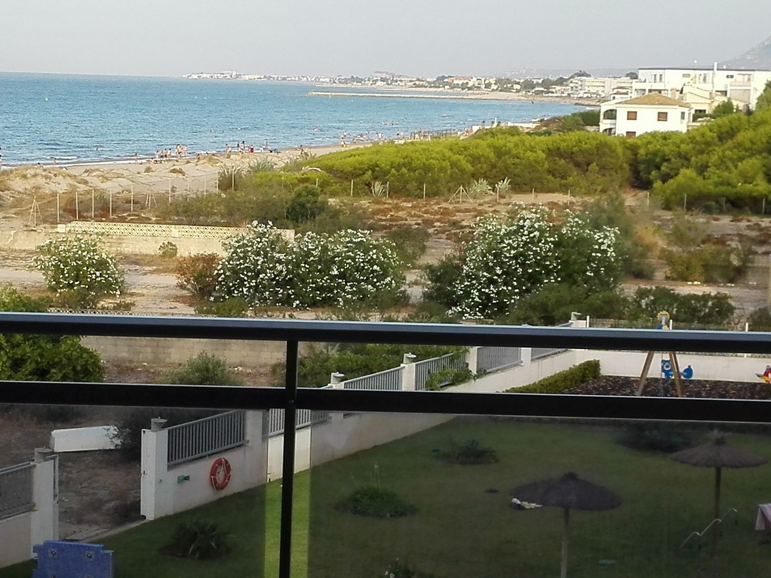 Apartament en venda a primera línia de mar al carrer Riu Gorgos, a Dénia