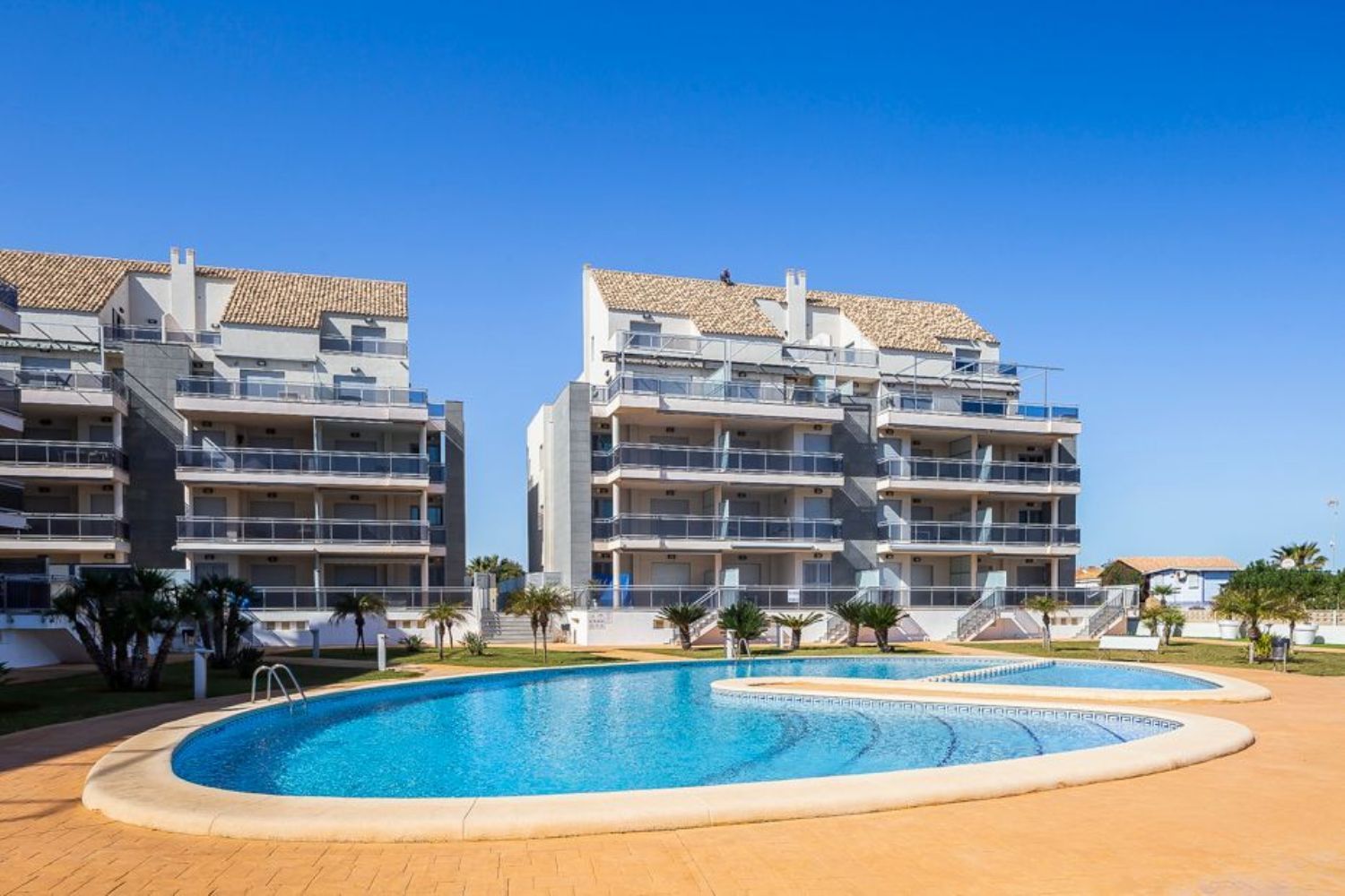 Duplex Penthouse for sale on the seafront in Devesses, in Dénia