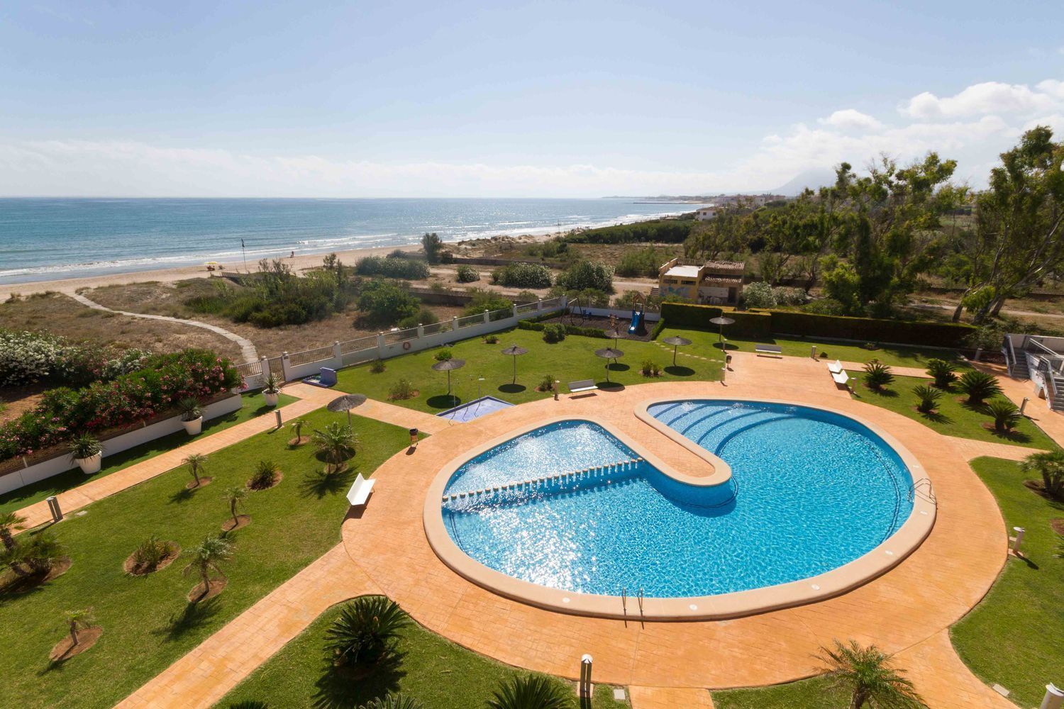 Duplex Penthouse for sale on the seafront in Devesses, in Dénia