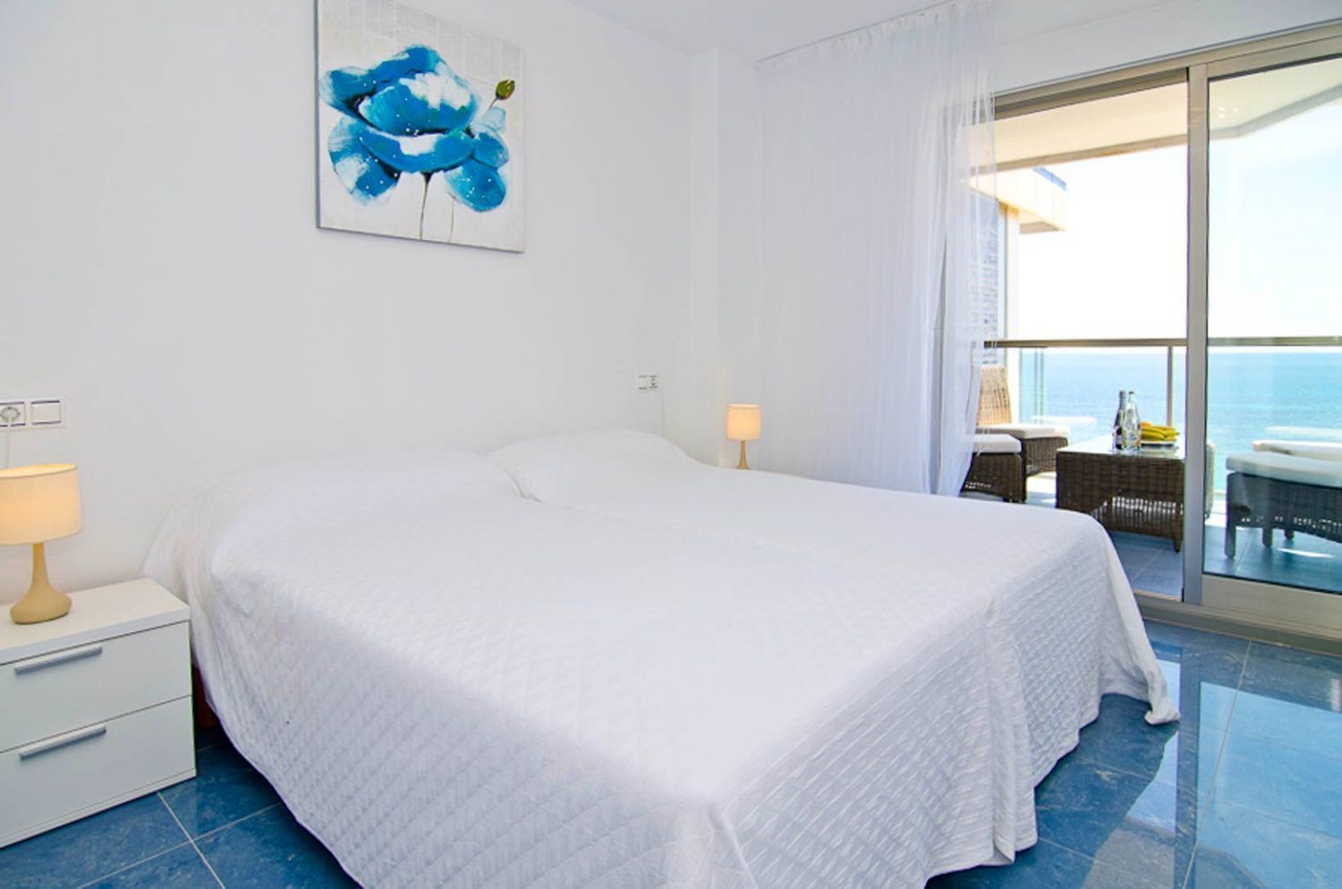 Duplex Penthouse for sale on the seafront on Levante Street, in Calpe