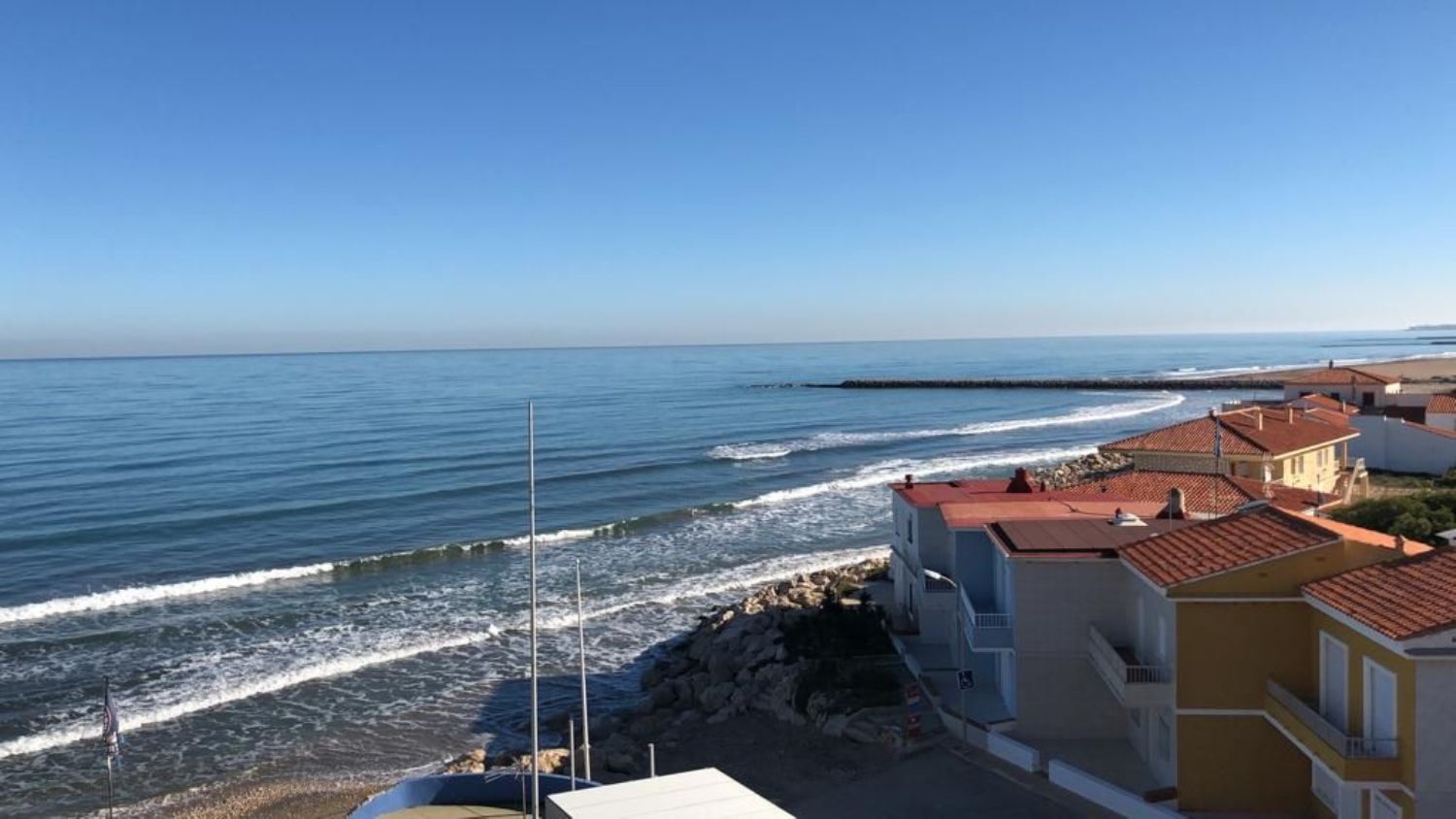 Apartment for sale on the seafront on Camino del Bassot, in Dénia