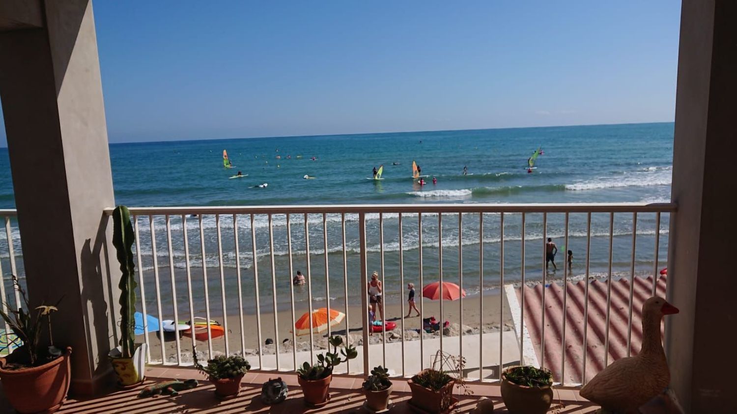 Apartment for sale on the seafront on Riu Grande street, in Dénia