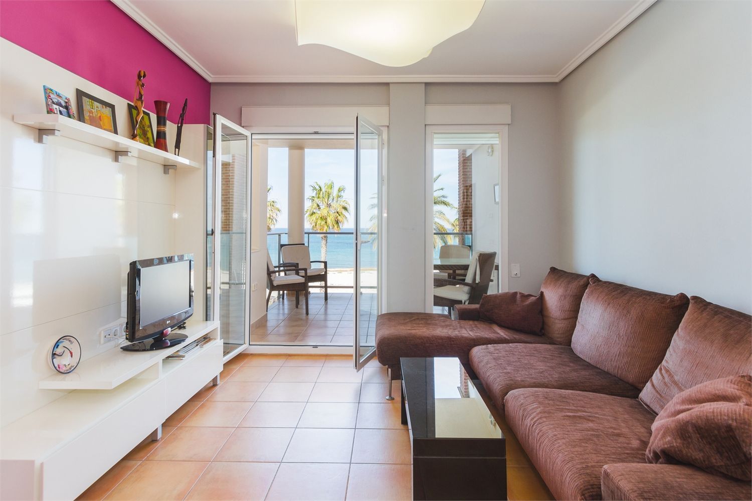 Apartamento en venta en primera línea de mar en Partida Platja Almadrava, en Dénia