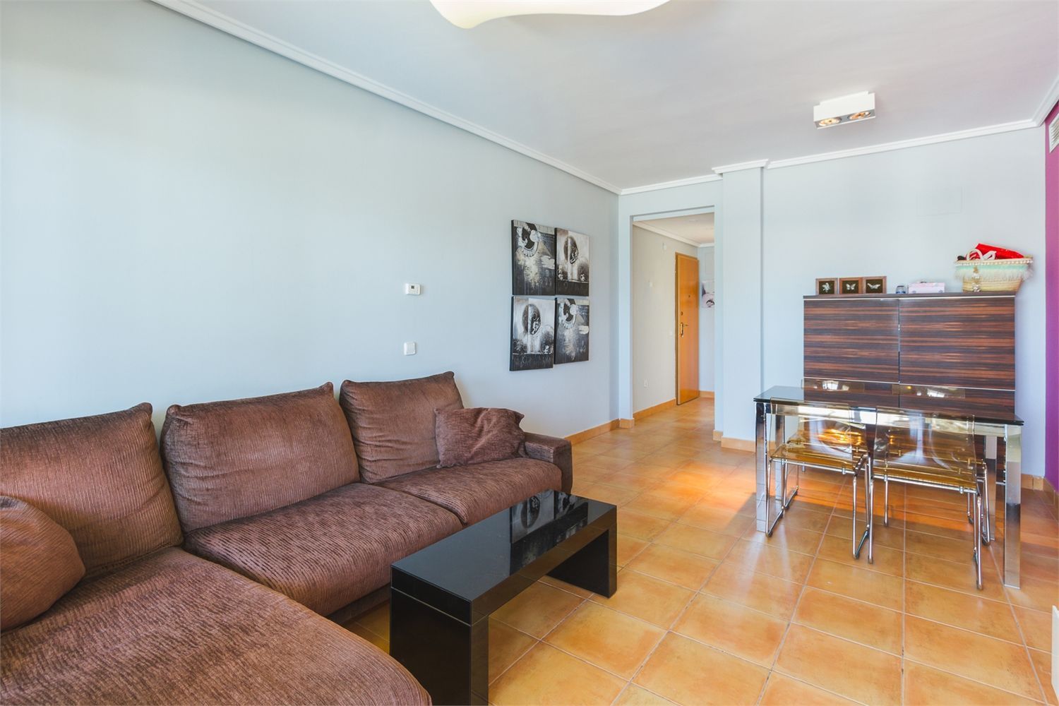 Apartment for sale on the seafront in Partida Platja Almadrava, in Dénia